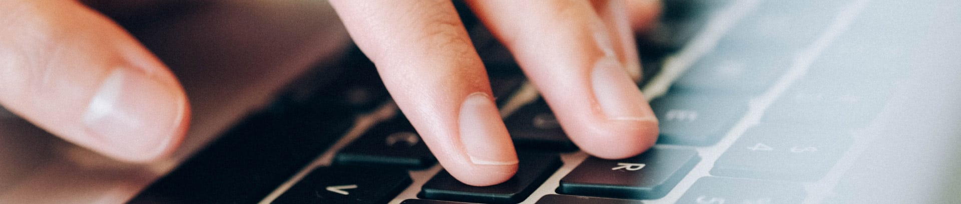 Computer Hand Tastatur